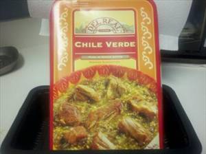 Del Real Foods Chile Verde Pork in Green Sauce
