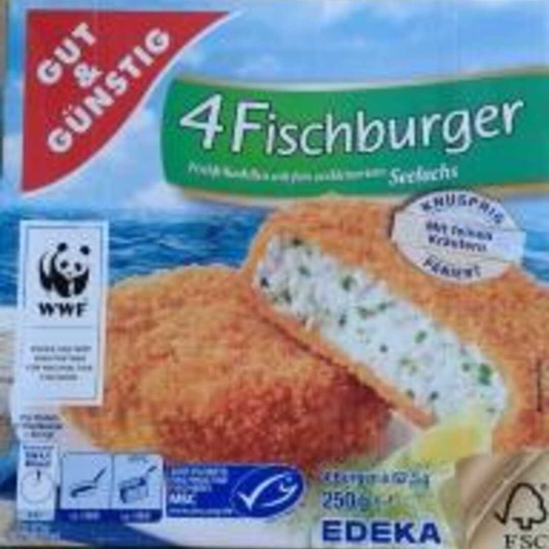 Gut & Günstig Fischburger
