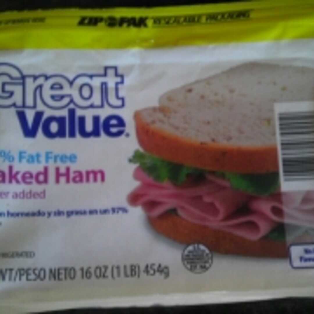 Great Value Baked Ham