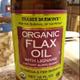 Trader Joe's Organic Flax Oil
