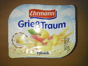 Ehrmann GrießTraum Pfirsich