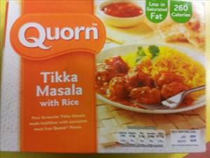 Quorn Tikka Masala with Rice