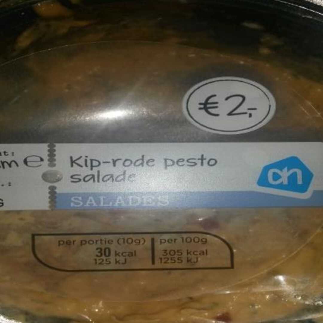 AH Kip-Rode Pesto Salade