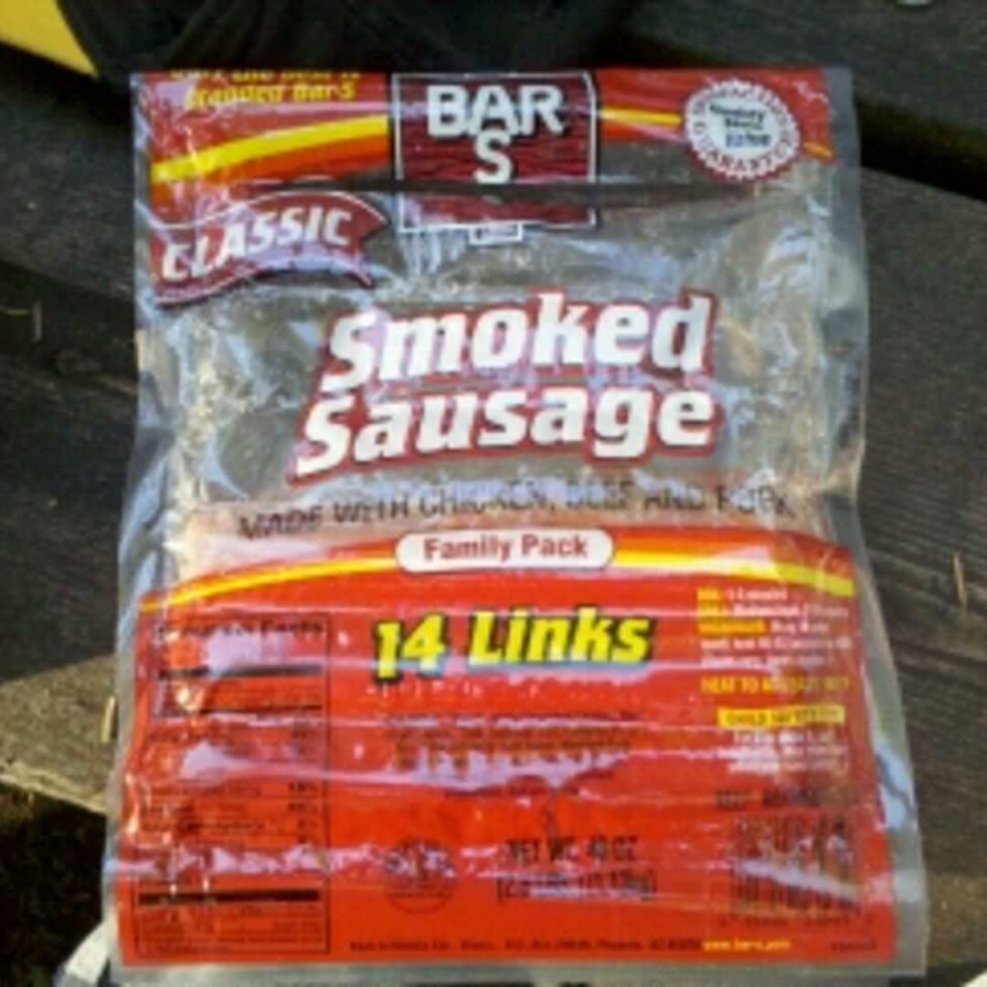 Bar-S Foods Skinless Smoked Sausage