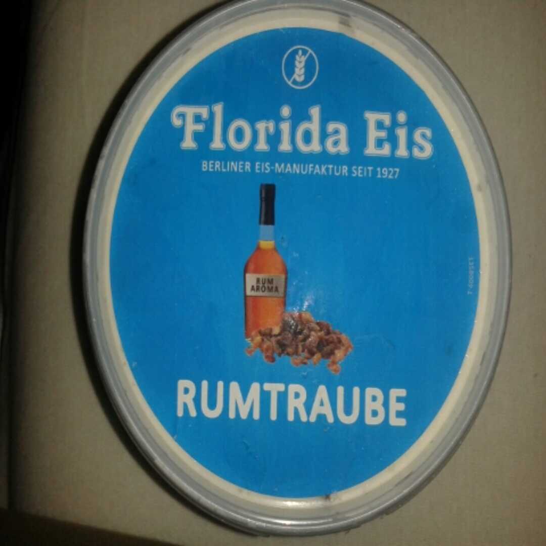 Florida Eis Rumtraube