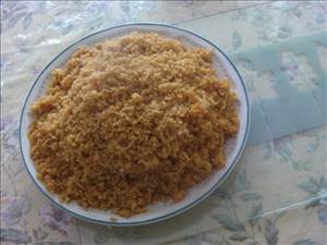 Bulgur (Fat Added in Cooking)