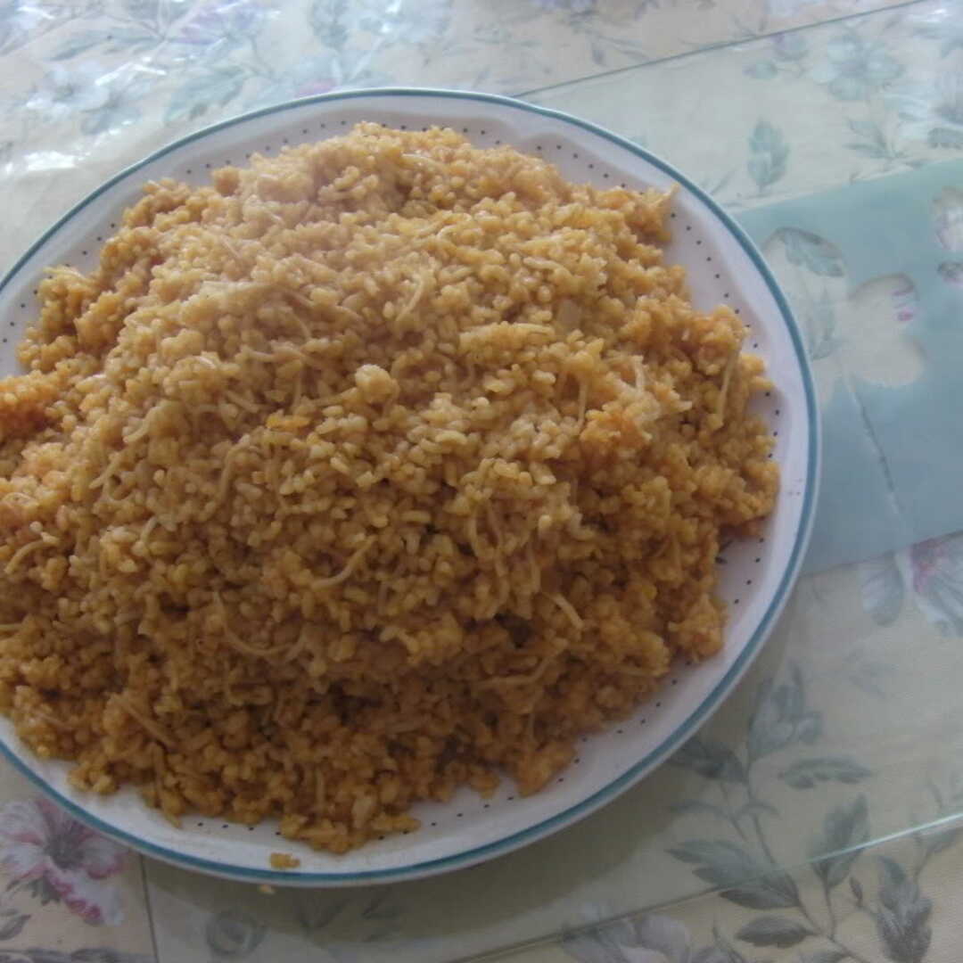 Bulgur (Fat Added in Cooking)