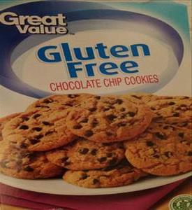 Great Value Gluten Free Chocolate Chip Cookies
