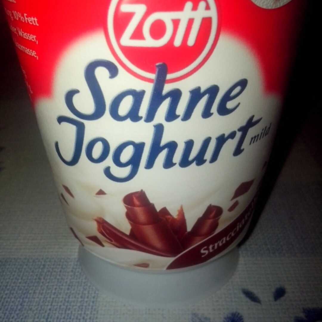 Zott Sahne Joghurt Stracciatella