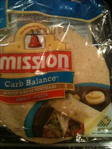 Mission Carb Balance Whole Wheat Tortillas (28g)