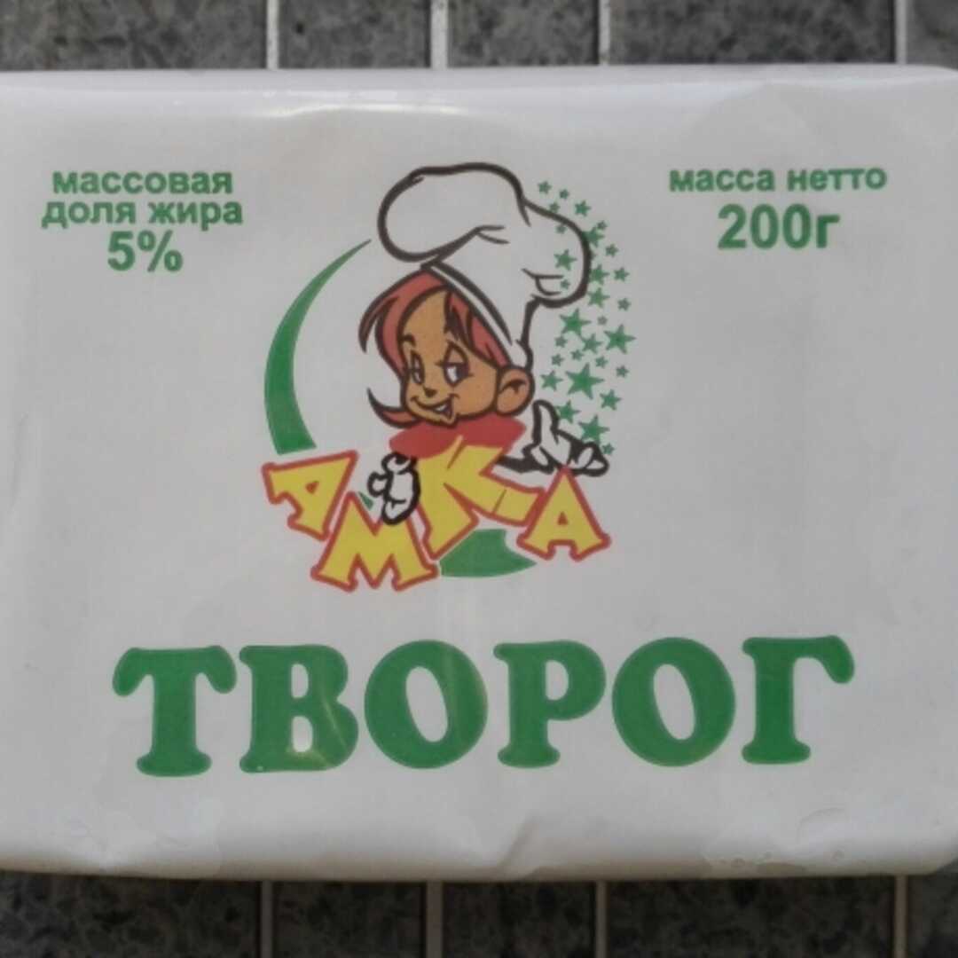 Амка Творог 5%