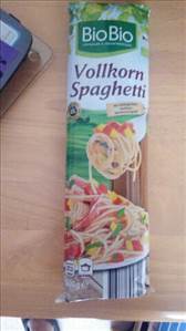 Aldi Bio Vollkorn Spaghetti
