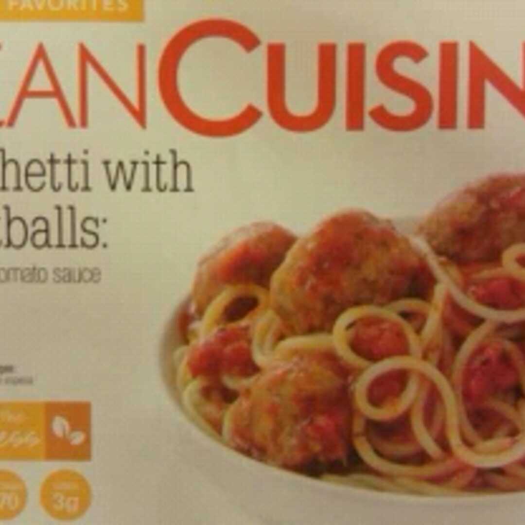 Lean Cuisine Simple Favorites Spaghetti with Meatballs