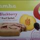 Jamba Juice Frozen Fruit Sorbet Bars - Peach BlackBerry Smash
