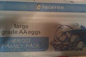 Lucerne Specialty 3 Grade AA Eggs