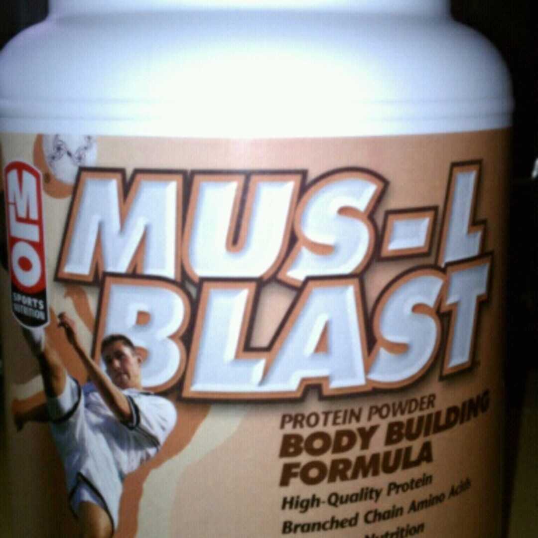 MLO Sports Nutrition Mus-L Blast Protein Powder