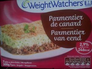 Weight Watchers Parmentier de Canard