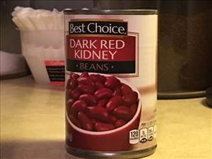 Best Choice Dark Red Kidney Beans