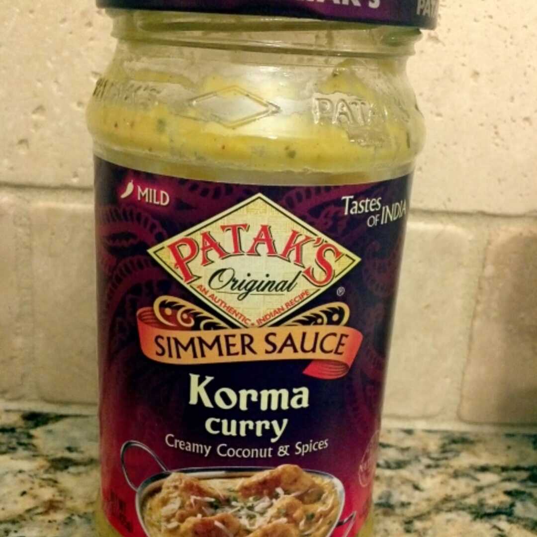 Patak's Korma Curry Cooking Sauce (Mild)