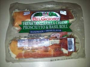 BelGioioso Fresh Mozzarella Cheese, Prosciutto & Basil Roll