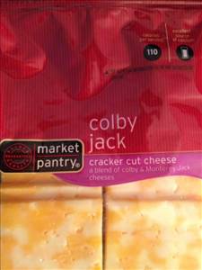 Market Pantry Colby Jack Cracker Cut Cheese