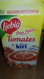 Liebig Doux Plaisirs Tomates et Kiri