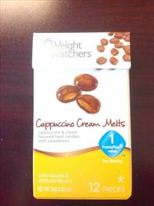 Weight Watchers Cappuccino Cream Melts