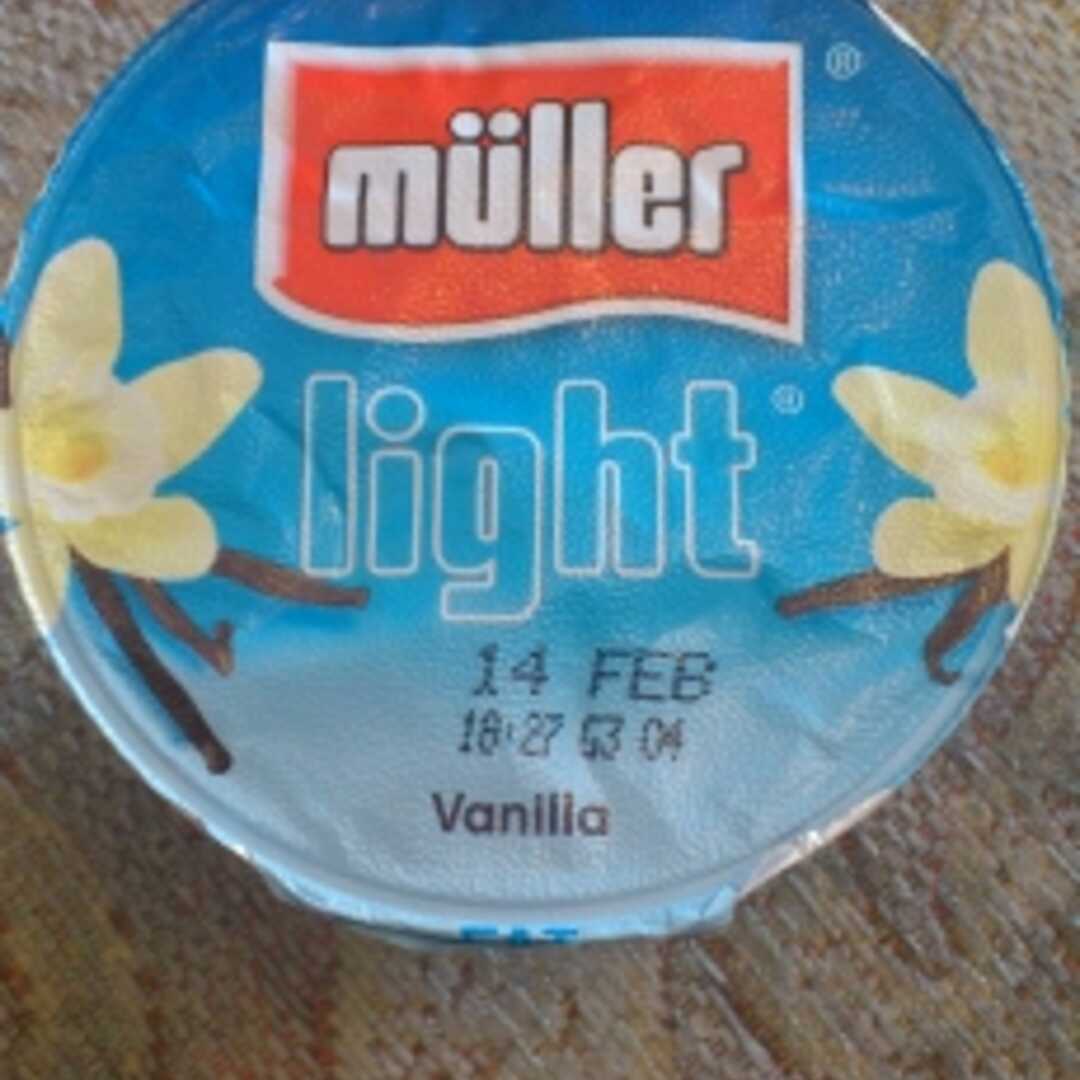 Muller Light Vanilla Yogurt
