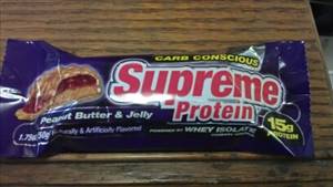 Supreme Protein Carb Conscious Bar