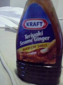 Kraft Teriyaki Sesame Ginger Barbecue Sauce