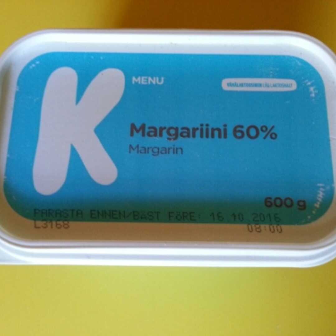 K-Menu Margariini 60%