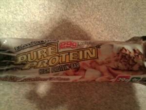 Pure Protein Peanut Marshmallow Eclipse High Protein Bar (Small)