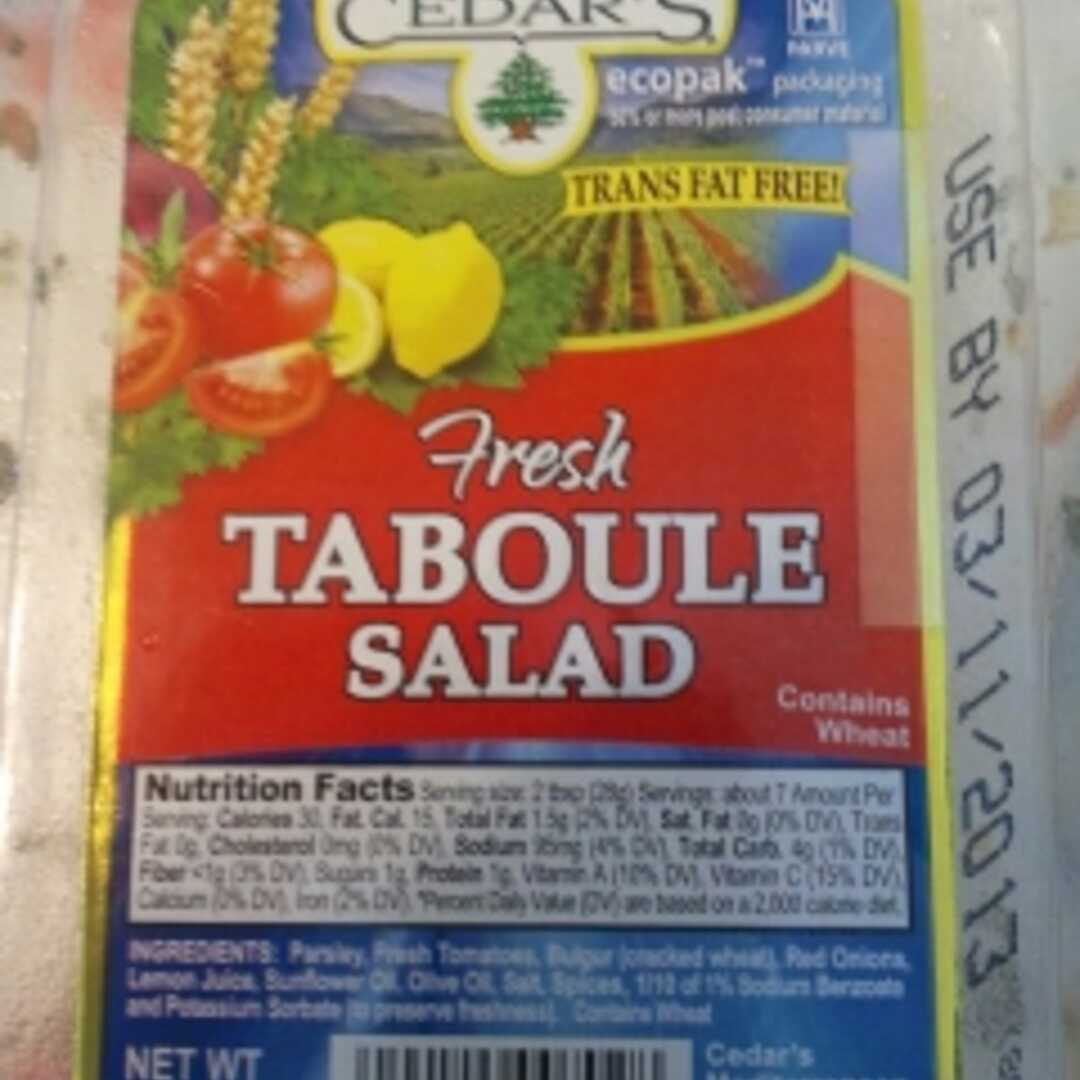 Cedar's Taboule Salad
