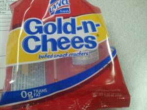 Lance Gold N Cheese Baked Snack Crackers