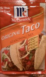 McCormick Original Taco Seasoning Mix
