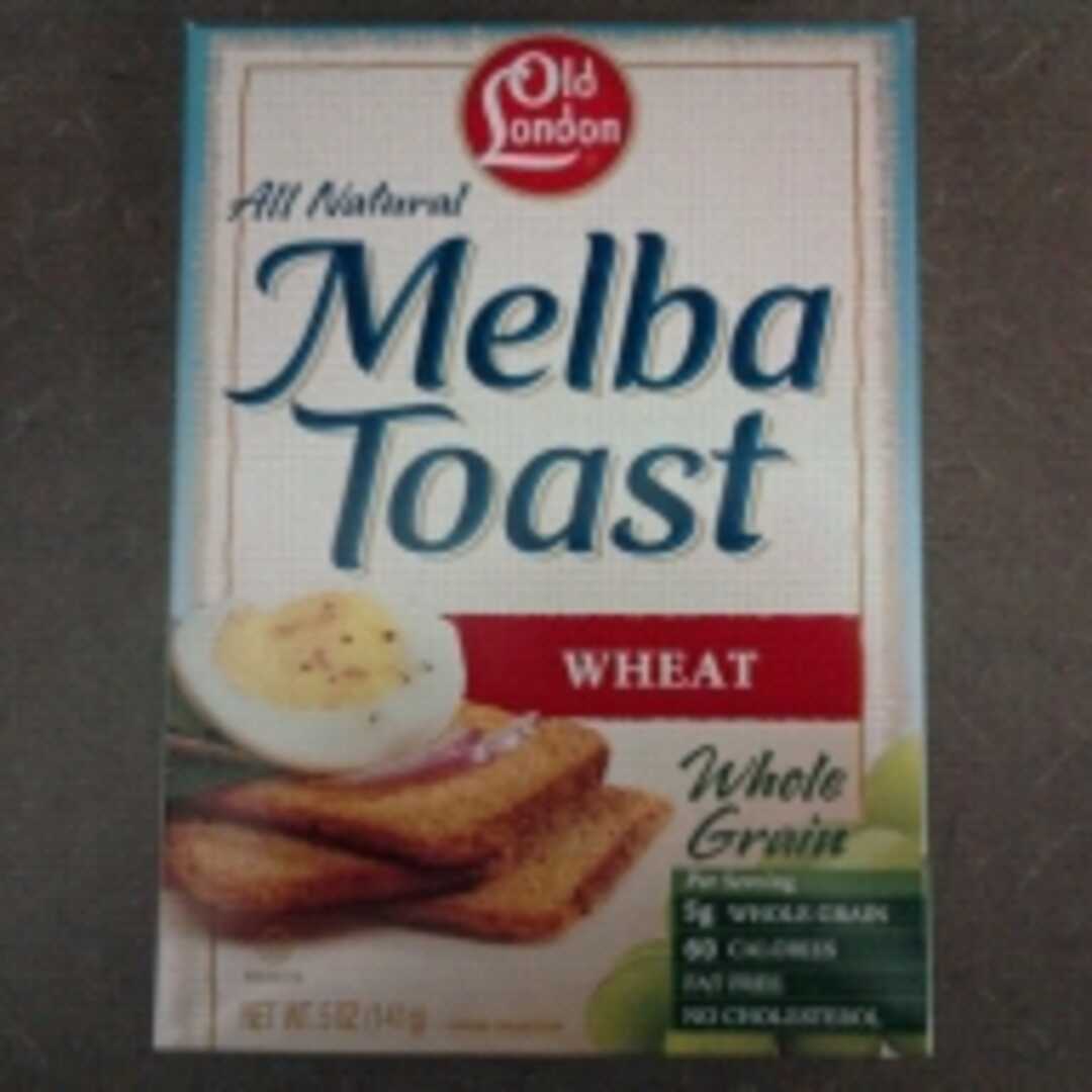 Old London Melba Toast Wheat