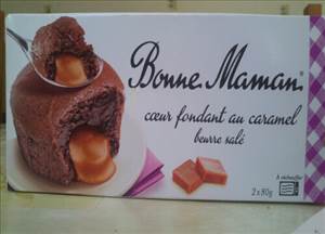 Bonne Maman Coeur Fondant au Caramel Beurre Salé