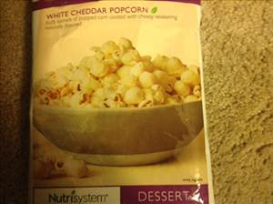 NutriSystem White Cheddar Popcorn