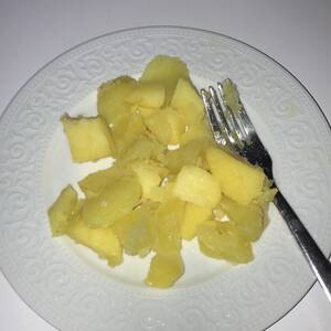Patates (İçi, Tuzlu, Haşlanmış)