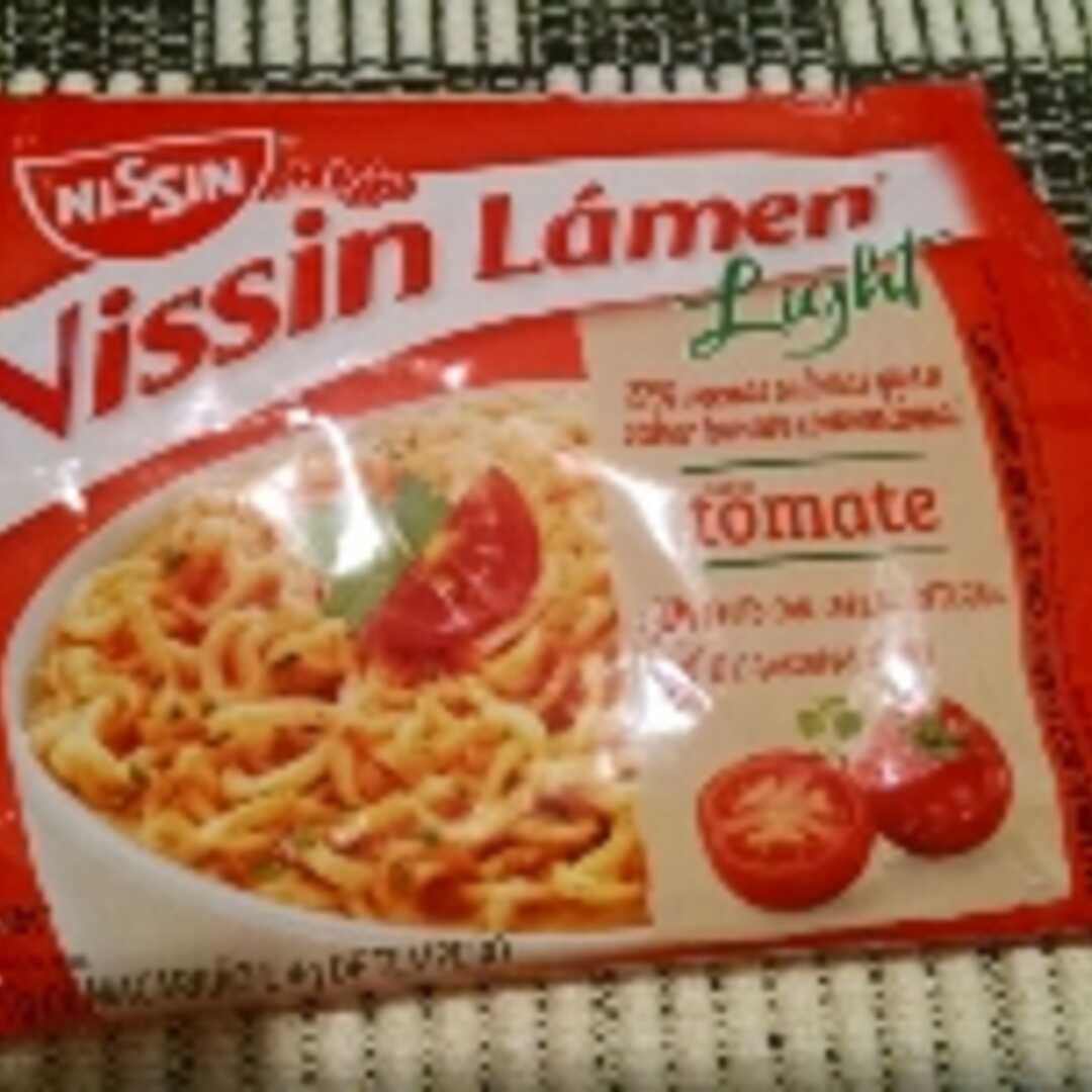 Nissin Lámen Light Tomate