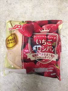山崎製パン いちごメロンパン