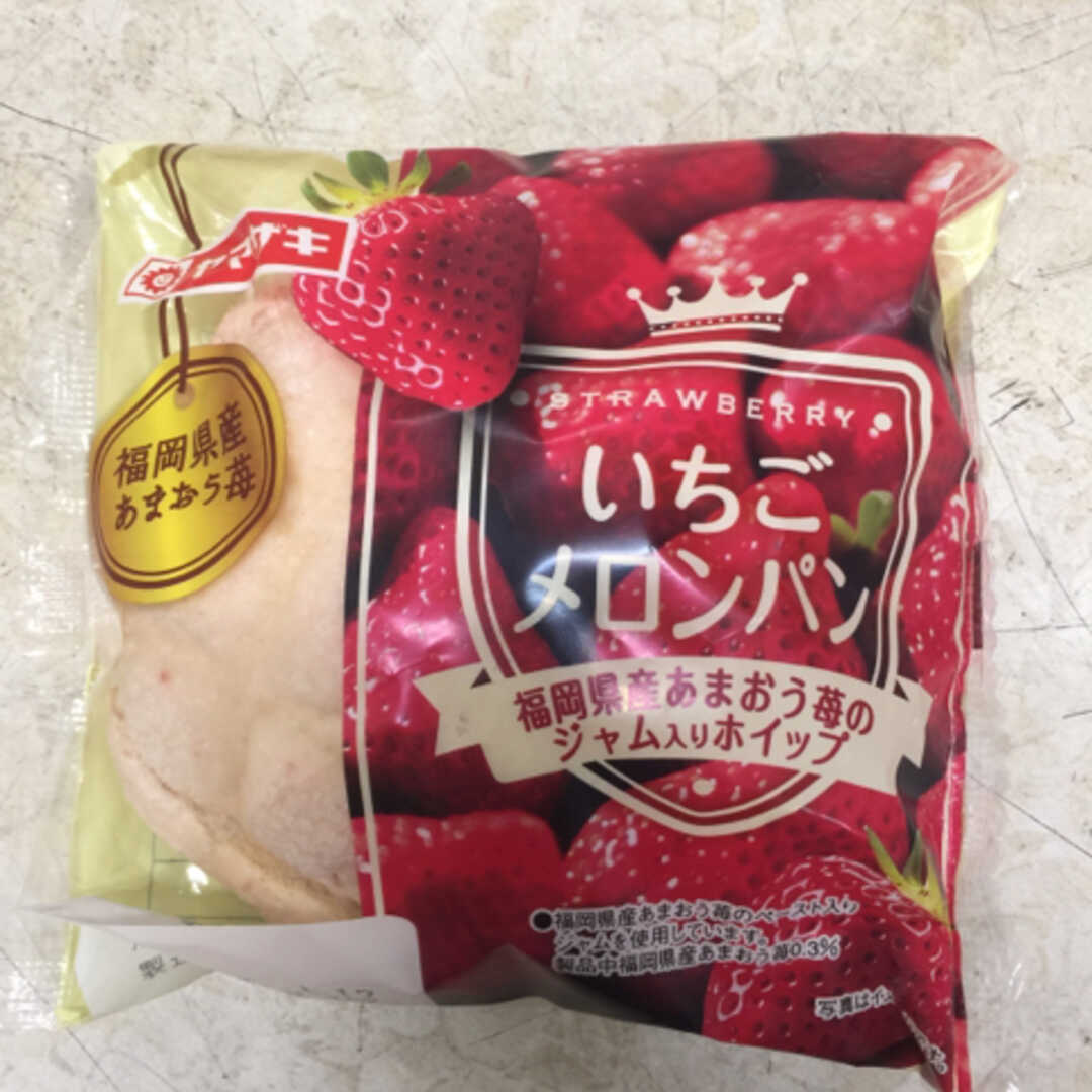山崎製パン いちごメロンパン