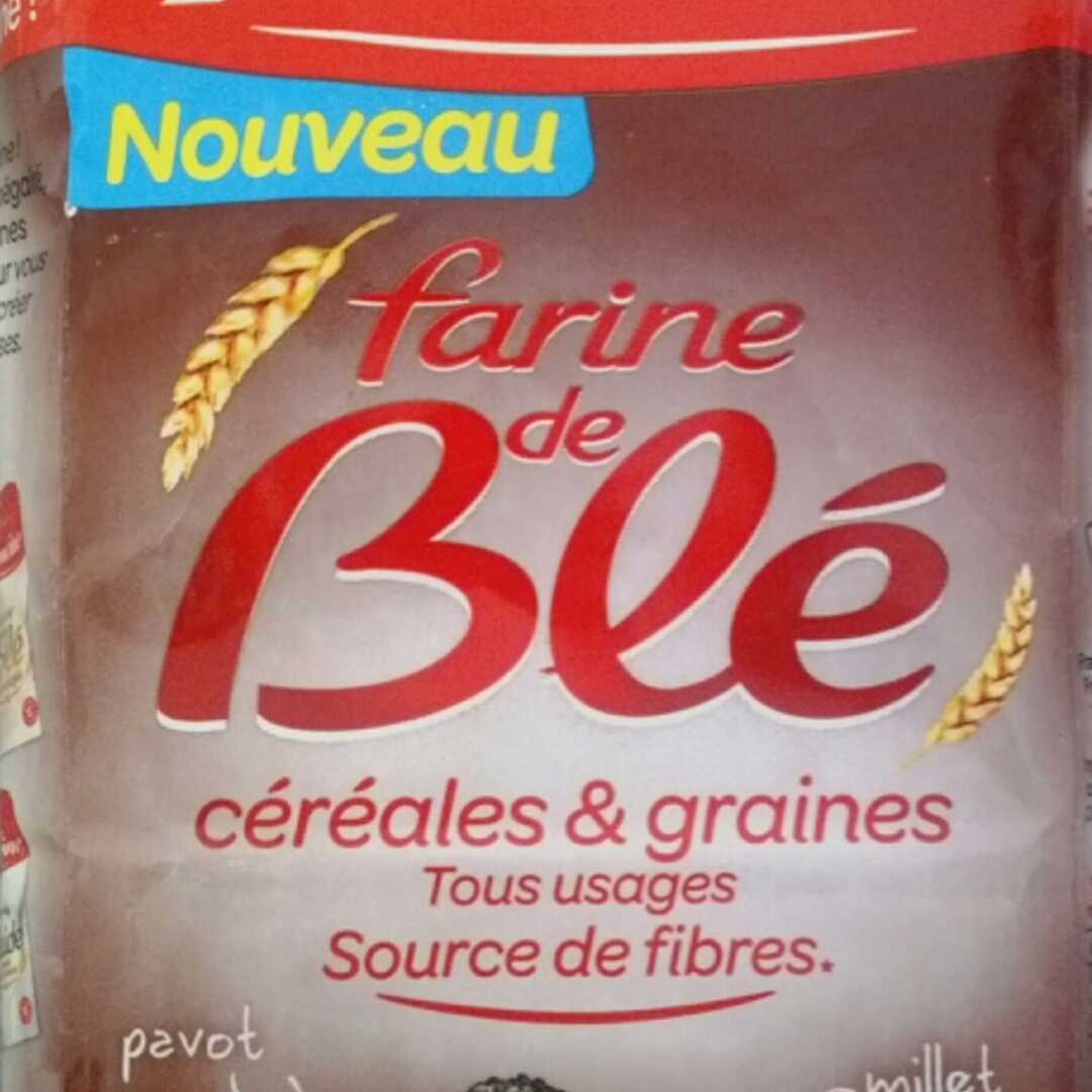 Francine Farine de Blé Céréales et Graines