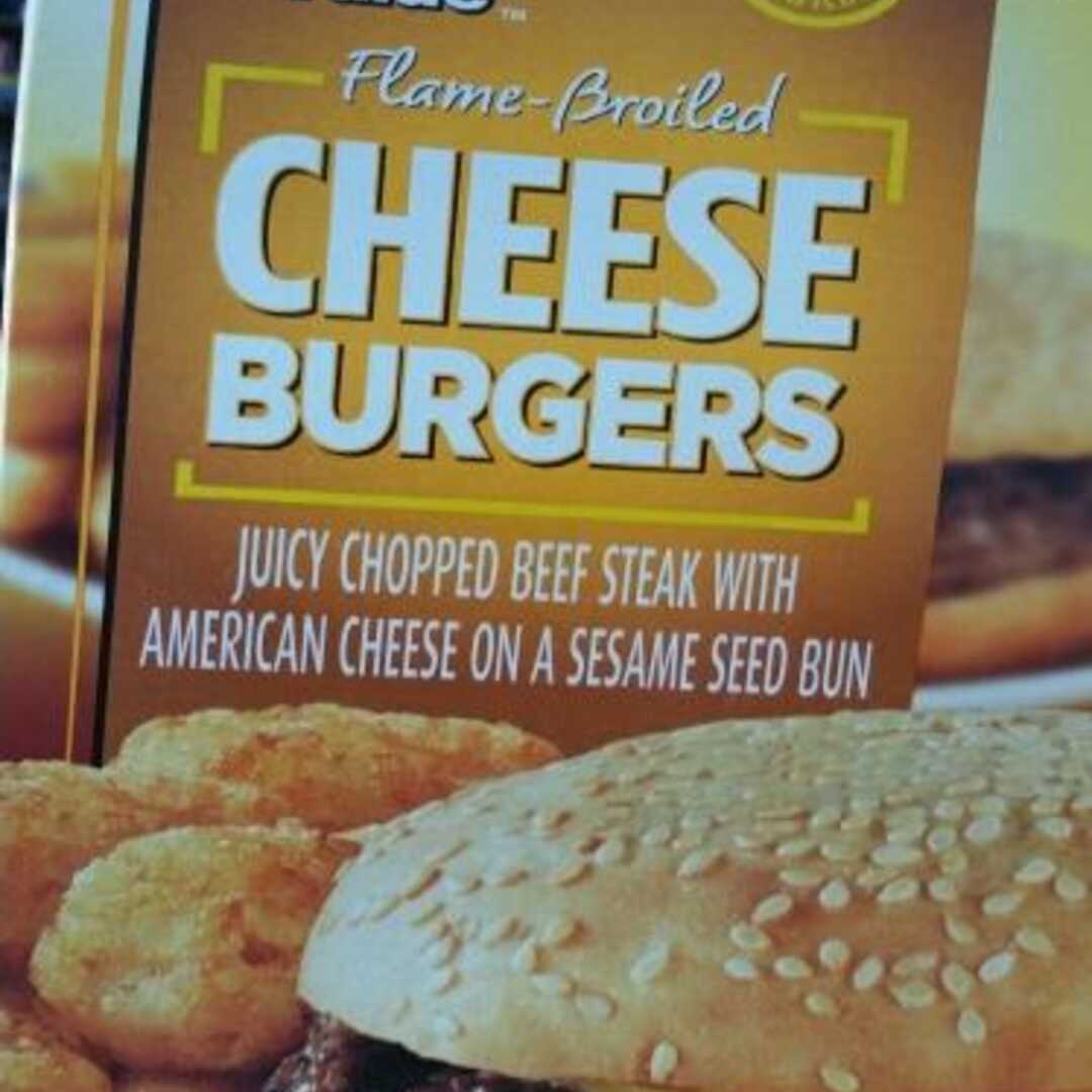 Great Value Cheese Burger