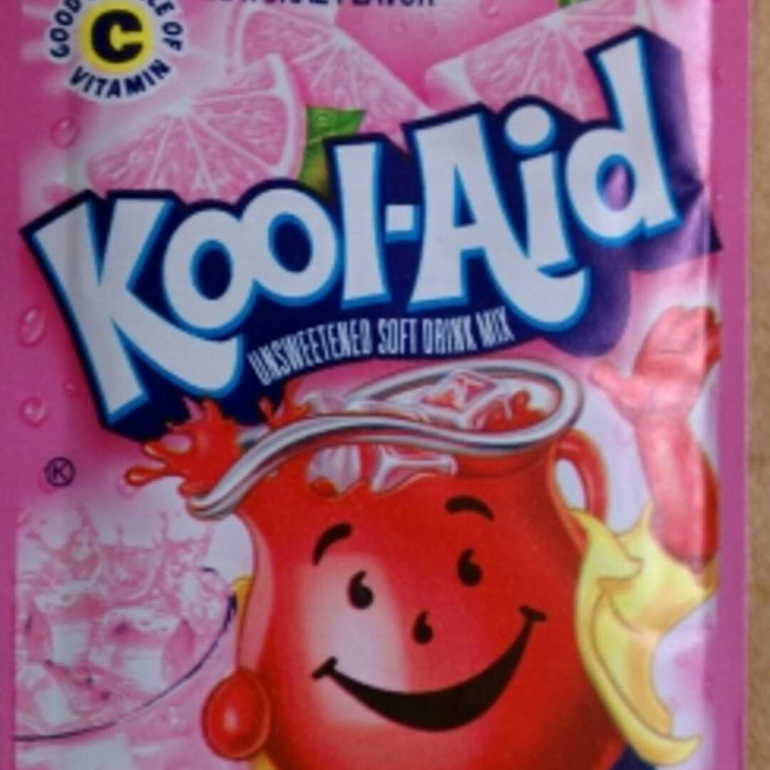 Kool-Aid Pink Lemonade Unsweetened Soft Drink Mix
