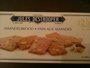 Jules Destrooper Pain aux Amandes