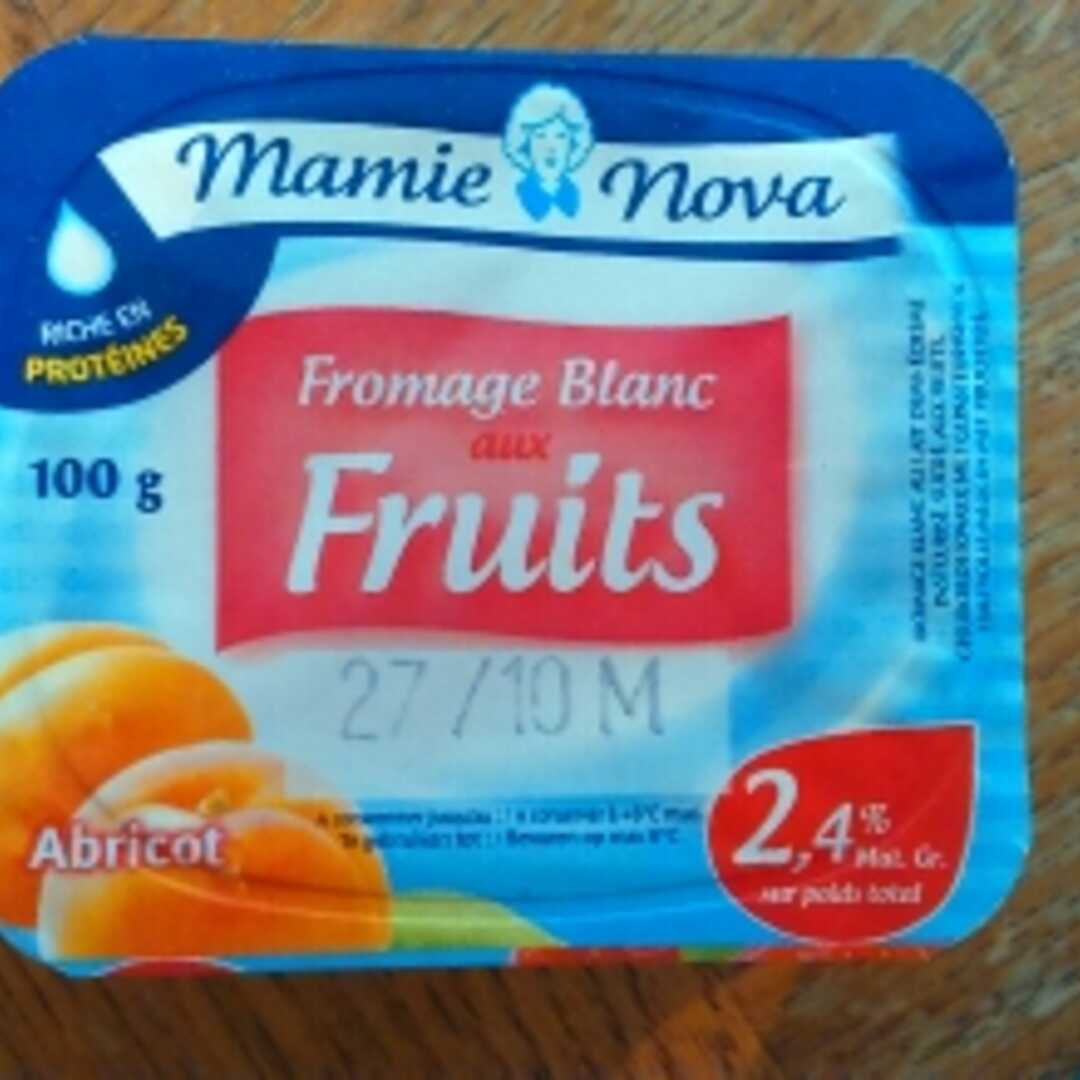 Mamie Nova Fromage Blanc aux Fruits