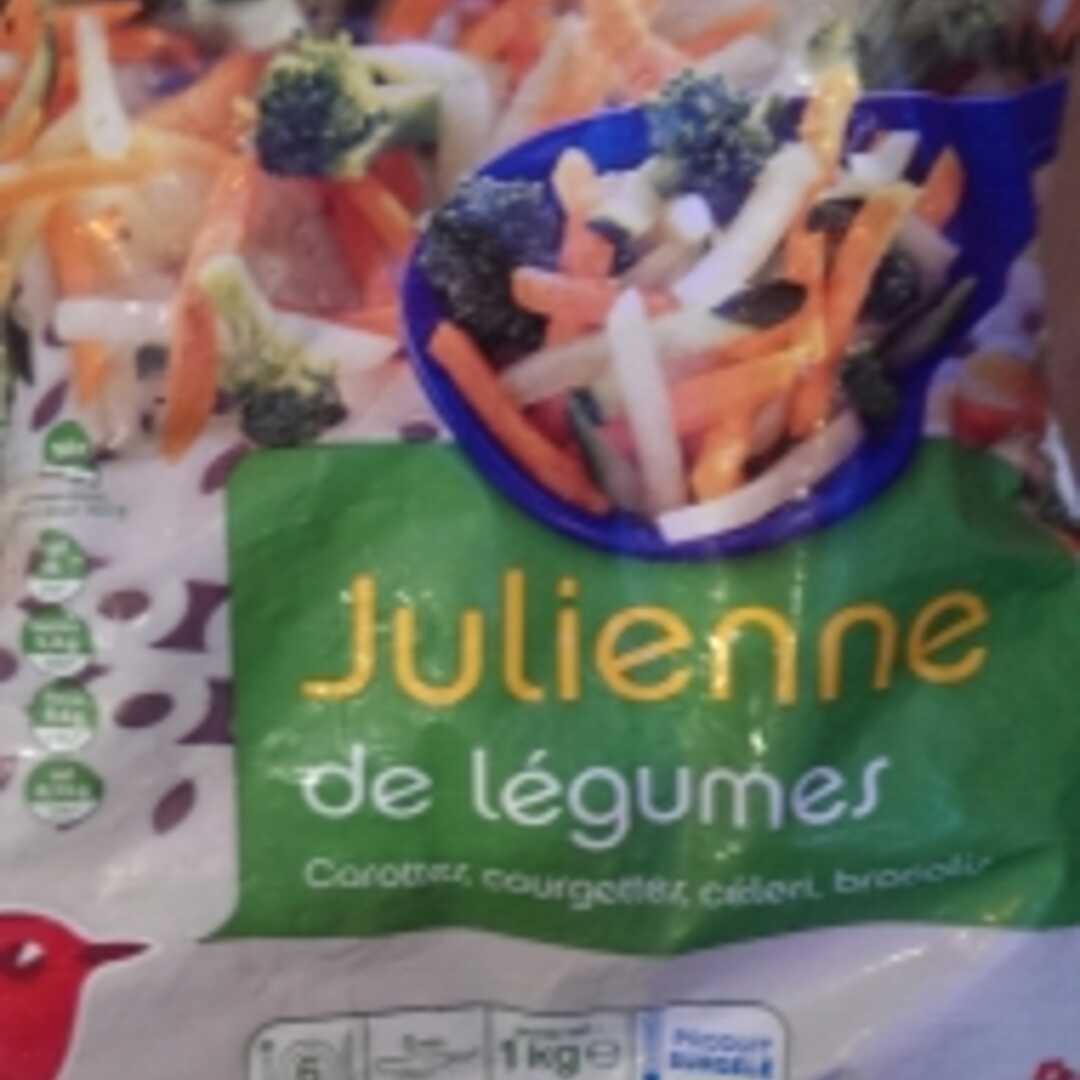 Auchan Julienne de Légumes