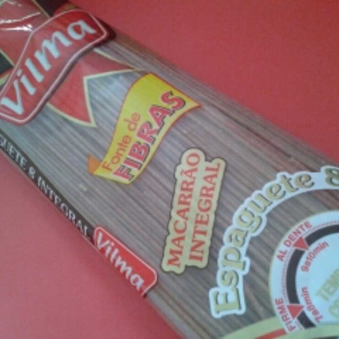 Vilma Macarrão Integral Espaguete 8