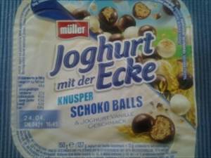 Müller Knusper Schoko Balls